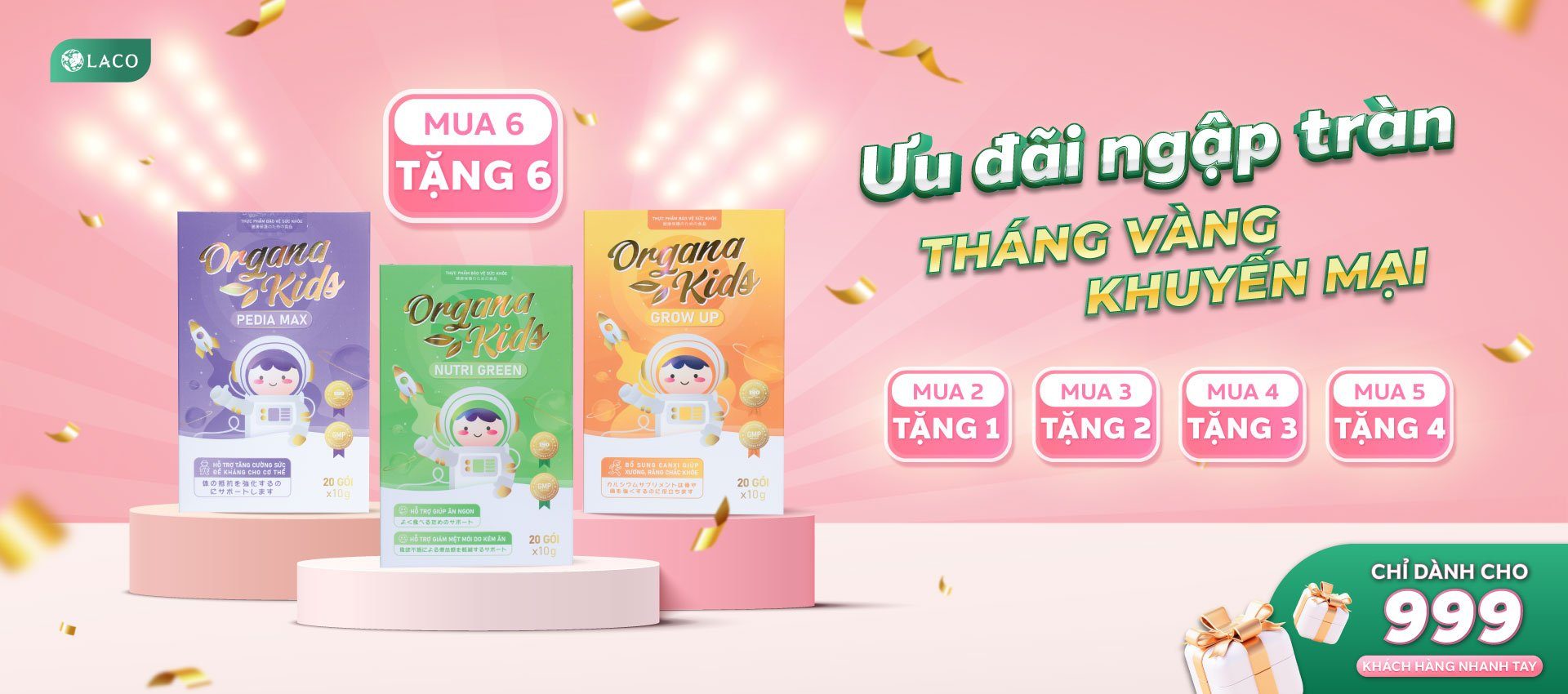 Đón chào tháng 8 – Ưu đãi ngập tràn với hàng vạn phần quà hấp dẫn