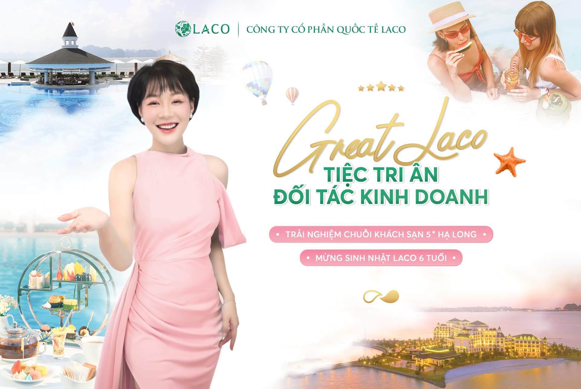 HÀNH TRÌNH “ĐẸP NHƯ TRONG TRANH” 3 NGÀY 2 ĐÊM CỦA LACO TẠI HẠ LONG