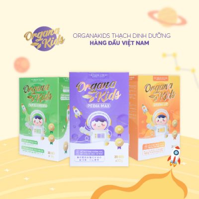 Thạch dinh dưỡng trẻ em
